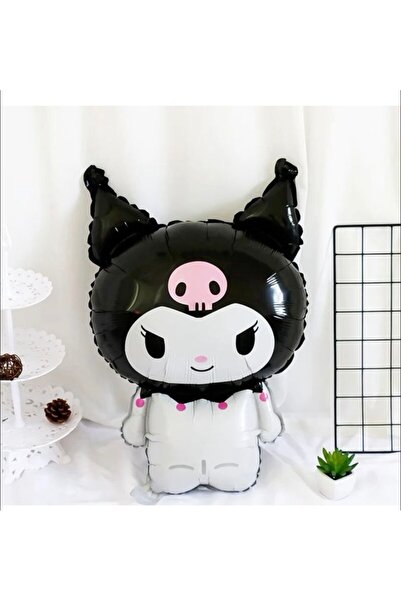 Çemrek Süs Parti Kuromi Foil Balloon 1 Piece 75 cm