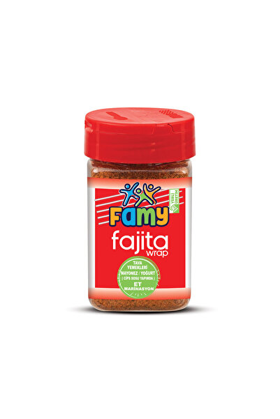 FAJİTA ÇEŞNİ BAHARATI 100 ML