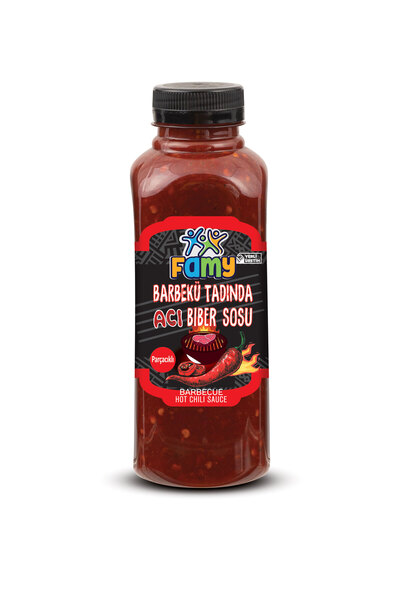 FAMY ACI BİBER SOSU BARBEKÜ TADINDA