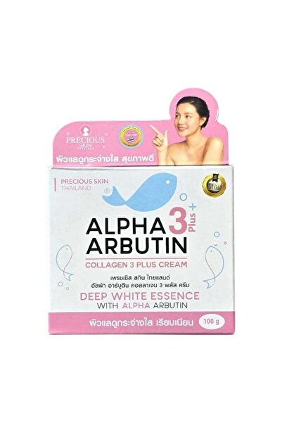 PRECIOUS SKIN Face Cream with Alpha Arbutin and Collagen