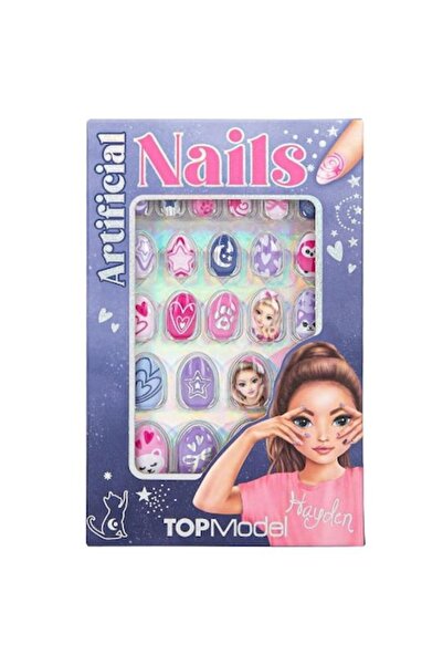 Top Model Set unghii artificiale, 24 buc, multicolore