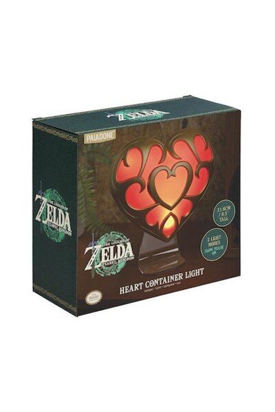 Paladone Zelda Heart Night Light