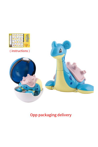 Choice9 لعبة بوكيمون دراغونايت جينجار ميو سنورلاكس لابراس بوكيبول كرة قزم تشو...