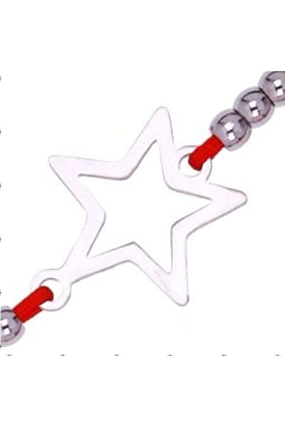 OEM Set of 12 Silver Star Metal Bracelets
