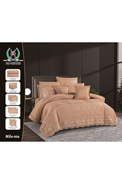 ALMIAAD Bridal Double Quilt Summer Lace - Bridal Double Bedspread 240*260 - 8...