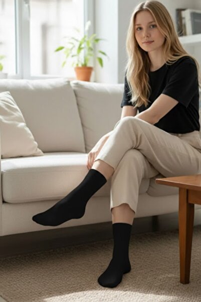 Esinti Classic Women's Cotton Socks 1 Pair Colorful Women's Socks