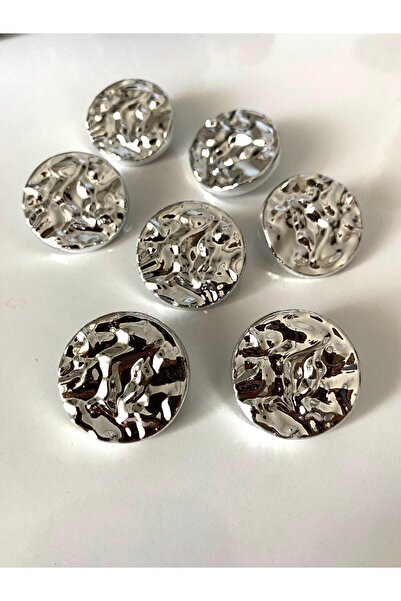 Canan Design (30 mm Ema-11) Mtlz. Coated Silver Evening Dresses, Coats, Jacke...