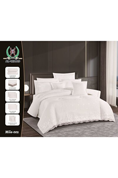 ALMIAAD Bridal Double Quilt Summer Lace - Bridal Double Bedspread 240*260 - 8...