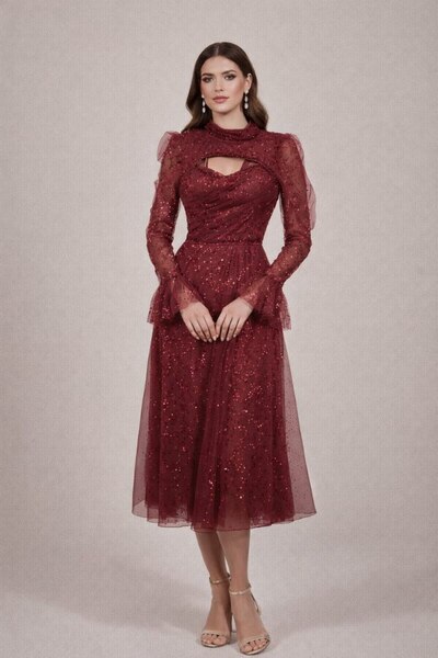 DFADSKANK elegant evening dress