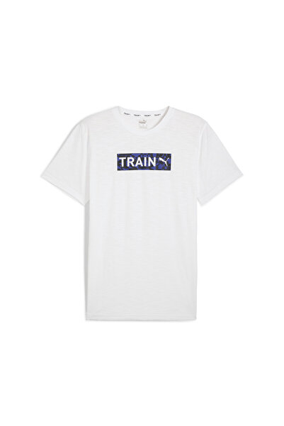 Puma Mens Training T-Shirt - White