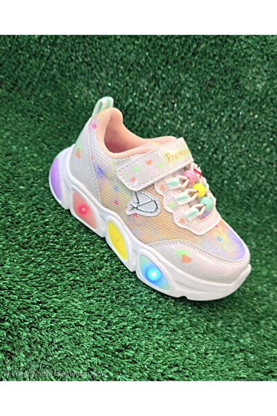Promax Girls' Powder Light Sports Shoes