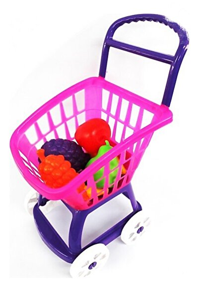 DEDE Candy Ken Market Arabası Alışveriş Arabası