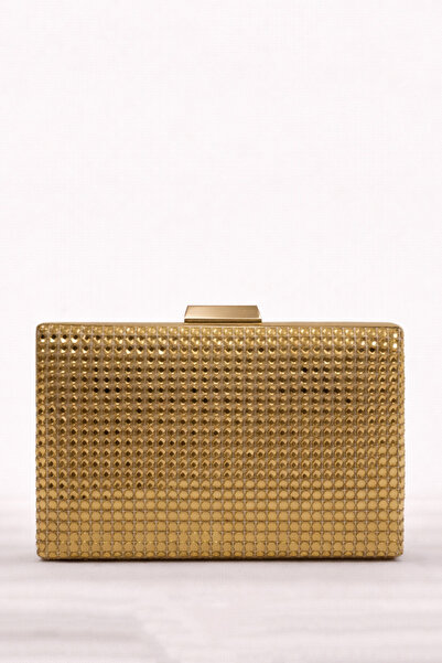 louisiana polo Women's Evening Dress Portfolio Bag Gold Y0632-18