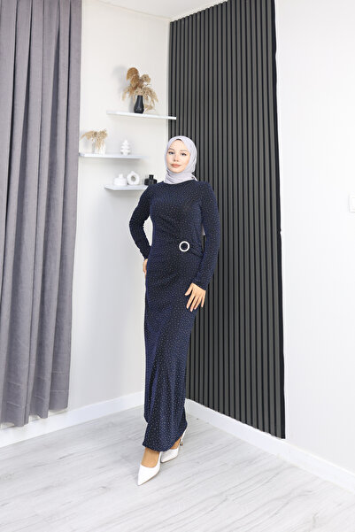 sorisso Rochie de seară cu pietre strălucitoare