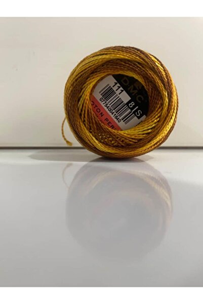 Dmc Cotton Perle Number 8 Embroidered