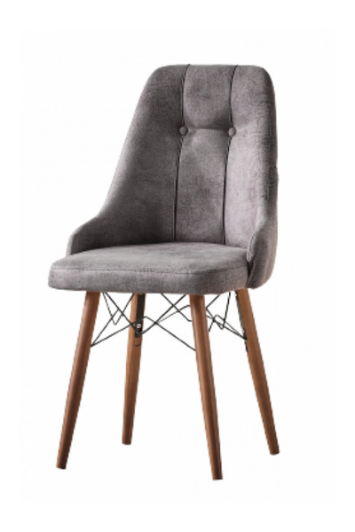 Desire Eros Chair, Chester, Wooden Frame, Wooden Leg, Kitchen, Living Room, O...