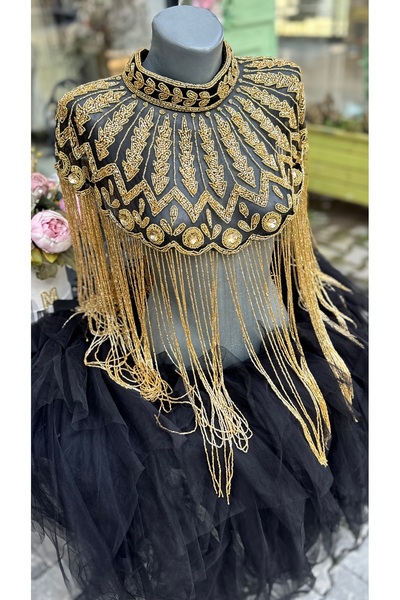 ŞEHRAZAT BUTİK İthal Piliseli Tasarım Elbise