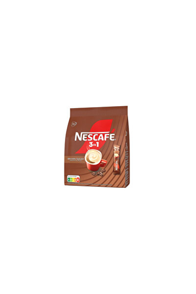 Nescafe Nescafe Kawa 3 in 1 Turba Coffee with Brown Sugar 165g