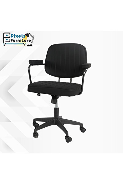 PixelsFurniture كرسي مكتب دوار مبتكر مريح للكمبيوتر بظهر مرتفع قابل للتعديل م...