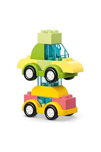 AKN 10474 Duplo Creative Vehicles 42 Pieces +1.5 Years