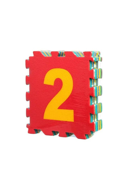 HerEveOyuncak 9 Parça Sayılar Puzzlee Yer Matıı (3A)