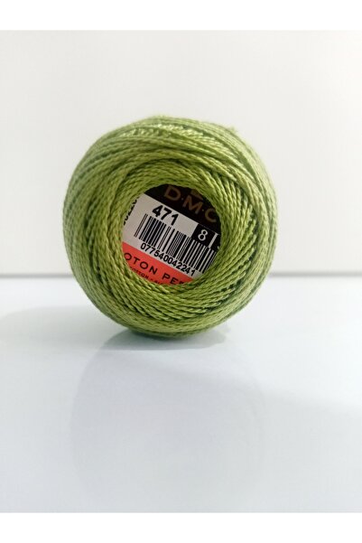 Dmc Cotton pearl number 8