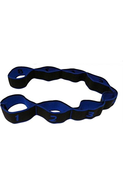 Helia Studio الأزرق 90x4 سنتيمتر محبوك مطاطا الهوائية قوة بيلاتيس اليوغا الري...