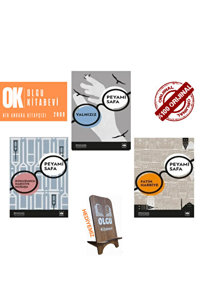 Ötüken Neşriyat Yalnızız - Fatih Harbiye - Dokuzuncu Hariciye Koğuşu /ORJİNAL...