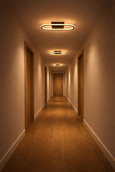 Mikro Aydınlatma Samsung Ledli Modern Tavan Avize Aydınlatması 40x15cm Radar ...