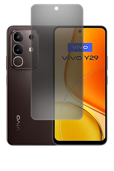 Phonextra واقي شاشة Vivo Y29 Matte Privacy Ghost Nano مرن غير قابل للكسر