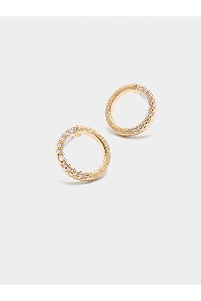 PARFOIS Zirkonlu Halka Küpe