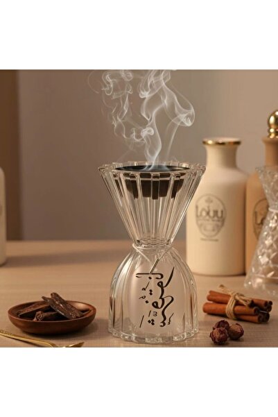 NAJM ALDIRA Crystal reception incense burners