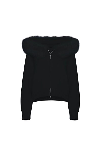 Rogue&Relic Studios Florence Triko Kürklü Hırka