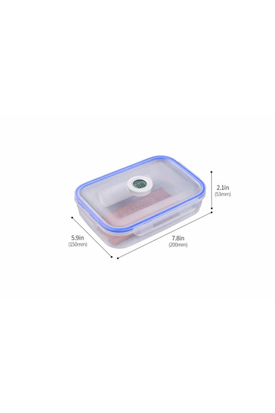 CigarFort Şeffaf Humidor Kutusu Akrilik 15 - 20 Puro