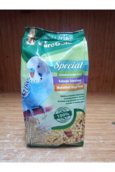 EuroGold Special Kabuksuz Muhabbet Yemi 500 Gr+100 gram dal darı