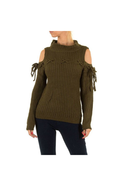 Julie by JCL Julie B255 sweater, khaki color, size M-L