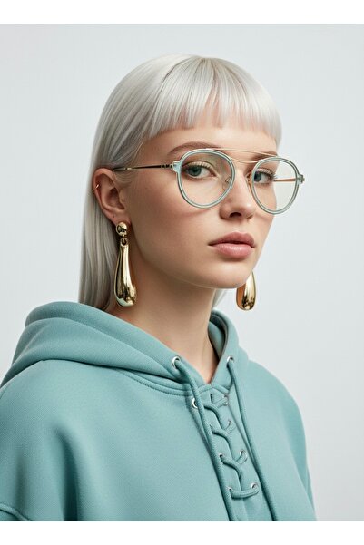 Olivier Philippe Ny10 C-1 Blue Light Protective Glasses