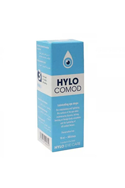 Hylocomod HYLO COMOD 0.1% EYE DROPS 10ML