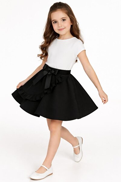 Kuraff Giyim 23 APRILIE 29 OCTOMBRIE DESIGN DE ZI SPECIALĂ PENTRU FETE (FUSTĂ...