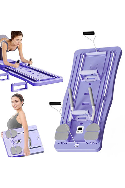 MaxTech Çok Fonksiyonlu Ev Tipi Pilates ve Core Antrenman Tahtası