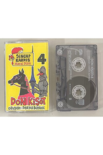 Ada Müzik سلسلة قصص سينكاب سستر الخيالية: ديريا بايكال تقرأ كاسيت دون كيشوت