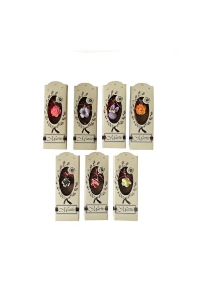 OME Set de 100 de pandantive cu flori în cutie