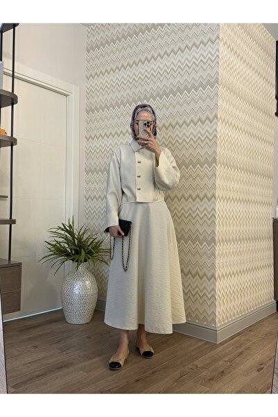 NEIRO BUTİK CORE ETEKLİ TAKIM