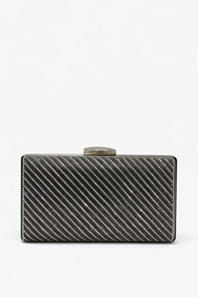 louisiana polo Vrl Women's Evening Dress Portfolio Bag Stoned Platinum 369