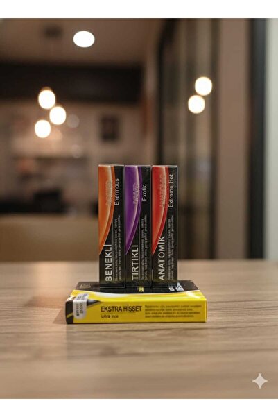 Lider MAGNESİA TIRTILI LOVESEX Prezervatif