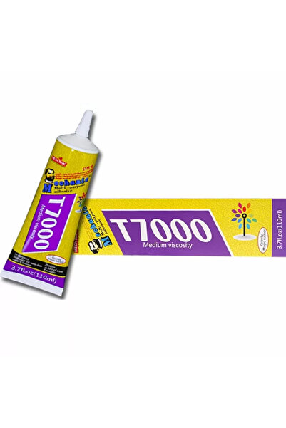 MECHANIC T7000 Çok Amaçlı Yapıştırıcı 110ml Siyah