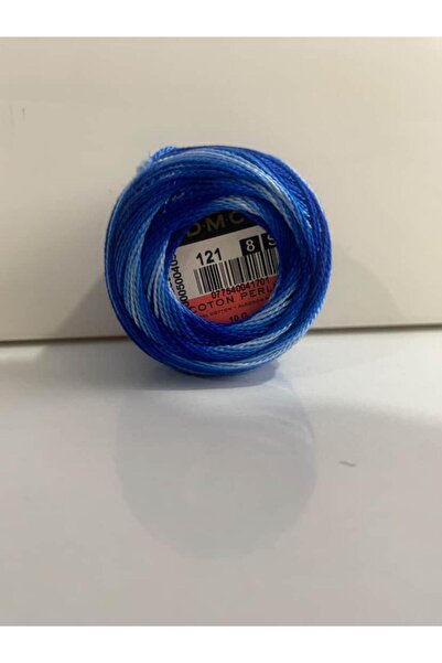 Dmc Cotton Perle Number 8 Embroidered