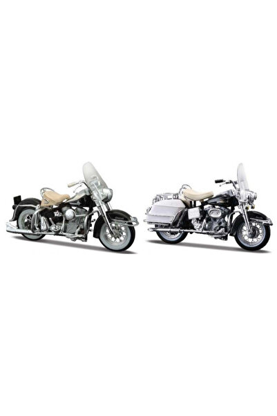 NW NessiWorld 1/18 هارلي ديفيدسون ثنائي المحركات