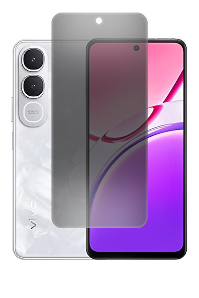 Phonextra واقي شاشة نانو فانتوم ماتي للخصوصية من فيفو Y31 5G، مرن وغير قابل ل...