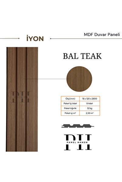 İYON 14 BAL TEAK